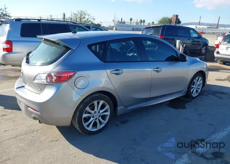 2011 Mazda Mazda3 S Sport from USA, damaged, VIN JM1BL1K67B1428197